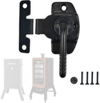 Smoker Door Latch for Pit Boss 1077, Replacement Parts Latch Kits for Pit Boss Pro Series II 4 / Pitboss PBV4PS2/10739 /Cuisinart/Masterbuilt Electric Smoker,pit boss pro series parts