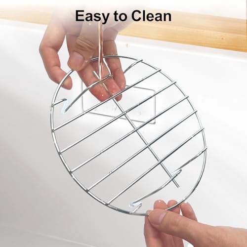 GSlife Instant Pot Steamer Rack - Stainless Steel Instant Pot Accessories, 2 Pack Steam Rack for 6, 8 Qt Pressure Cooker, Cooking Cooling Steaming Baking Rack 8''