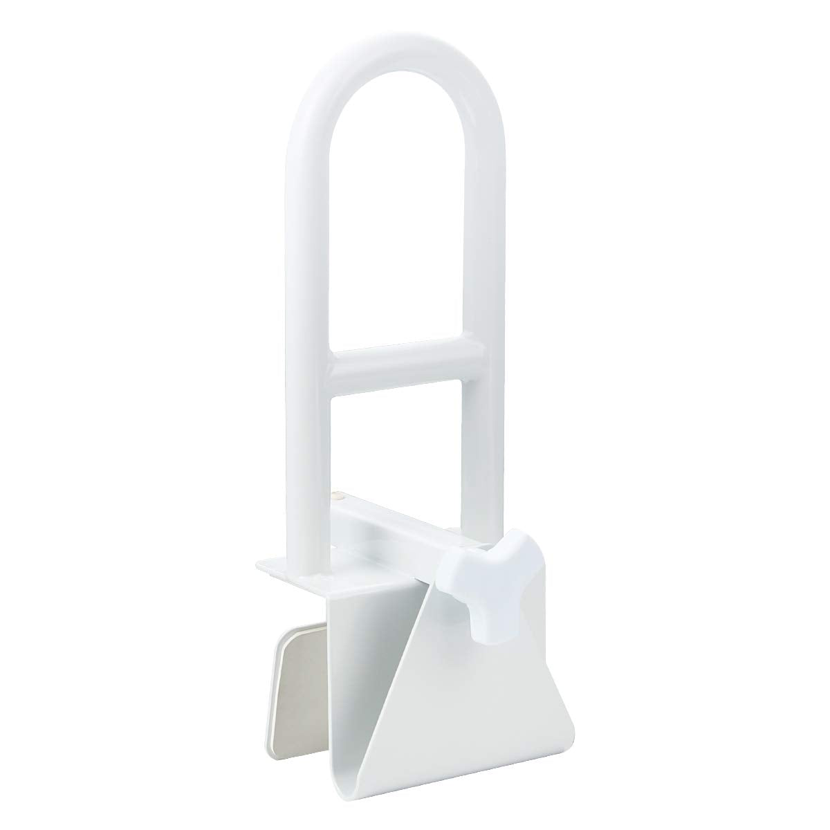 Butizone Bathtub Safety Rail, Medical Adjustable Tub Grab Bar Handle Clamp Safety Handrail Support for Seniors and Elderly