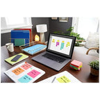 Post-it Pop-up Notes, 3x3 in, 12 Pads, America's #1 Favorite Sticky Notes, Poptimistic, Bright Colors, Clean Removal, Recyclable