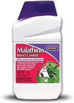 Bonide Malathion Insect Control, 32 oz Ready-to-Mix Concentrate Bug & Spider Mite Killer for Outdoor Garden Use