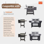 Hot Rod Igniter Kit for Camp Chef Wood Pellet Grills Replacement Part PG24-21,Also for Cuisinart Wood Pellet Grill & Smoker,2 Pack