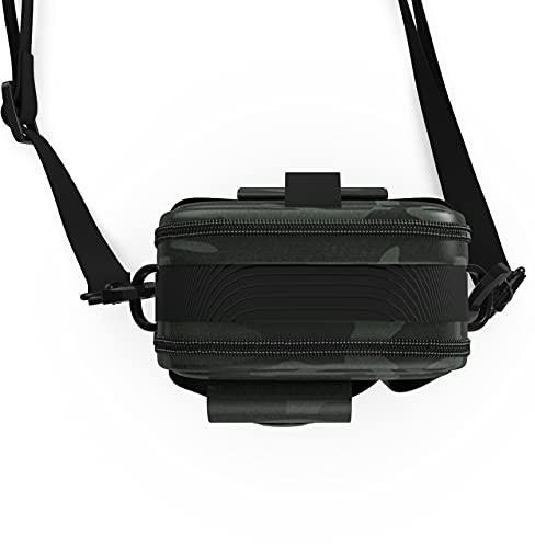 Hiking Utility Bag Case, Agoz Molle Pouch for Garmin GPS Montana 680 750i 700i, Oregon 700 750, inReach Explorer GPSMAP