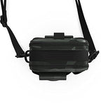 Hiking Utility Bag Case, Agoz Molle Pouch for Garmin GPS Montana 680 750i 700i, Oregon 700 750, inReach Explorer GPSMAP
