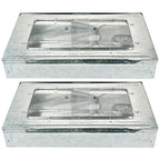 Southern Homewares Itrap Multi-Catch Clear Top Humane Repeater Mouse Trap, 2 Pack