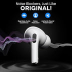Replacement Rubber Ear Tips for Airpods Pro, AirPods Pro Ear Tips Replacement with Noise Isolation, AirPods Pro Replacement Ear Tips, 1st-2nd Generation 4 Pairs (XS/S/M/L)
