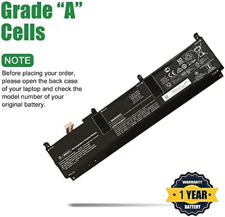 MB06XL Laptop Battery Replacement for Hp ZBook Studio G7 G8 Mobile Workstation Series Notebook L78553-005 L78553-002 HSTNN-IB9E L77973-1C1 Black 11.58V 83Wh 6880mAh