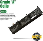 MB06XL Laptop Battery Replacement for Hp ZBook Studio G7 G8 Mobile Workstation Series Notebook L78553-005 L78553-002 HSTNN-IB9E L77973-1C1 Black 11.58V 83Wh 6880mAh
