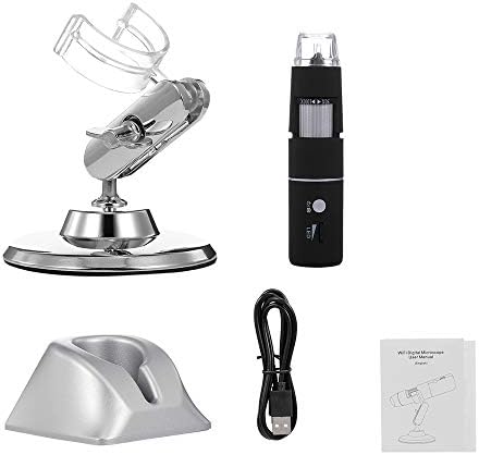 Digital Microscope HD 1080P Handheld Microscope with 8 LED Light Replacement for/Android//Windows/MAC