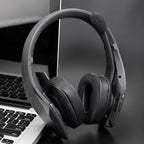 SOULWIT Cooling-Gel Earpads Replacement for BlueParrott B650/S650(650XT 650 XT) Noise Cancelling Bluetooth Headset, Ear Pads Cushions with High-Density Noise Isolation Foam - B650XT CG Black