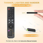 Key Finder Stick on Remote Finder Beeper 6 Pack RF Wireless TV Remote Control Finder, Key Finders Locator with Sound That Make Noise 90 dB Loud Beep Item Finder, Remote Tracker with Sound for Phone
