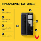 Victor M250SSR-3 Indoor Humane Electronic Mouse Trap - No Touch, No See Electric Instant Kill Mouse Trap - 3 Traps