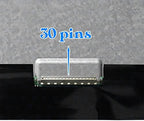 23.8" LCD Replacement for M238HVN01.1 M238HVN02.1 L91415-001 L75155-371 Display Screen FHD 1080P 30PIN 60HZ (Only for Non-Touch Version)