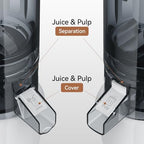 Masticating Juicer Attachment for KitchenAid Stand Mixer, 4.2" Large Feed Chute Fit Whole Vegetables & Fruits, Slow Cold Press Juicing, Includes 2 28oz capacity cups and blade replacement