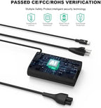 65w 45w USB-C Type C Laptop Charger Replacement for Dell Latitude 7275 7370 5420 5285 5290 5520 XPS 13 9250 9360 9365 9370 9380 9350 9550 Chromebook 3100 3400 5190 la65nm170 02YK0F Adapter Power Cord