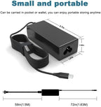 Universal 45W Type C USB C Charger - Laptop Replacement for Acer Chromebook Spin CP CB 311 315 11 13 15 713 715, Lenovo, HP, Samsung, Google, Asus, Dell Chromebook Charger, Power Cord Adapter