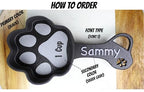 Personalized Dog Food Scoop Custom Scooper Pet Kibble Scoop Food Dispenser Dog Measuring Cup Custom Pet Accessories Gift Idea For Dog Lover (2.7oz - 1/3 Cup)