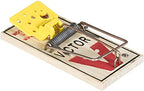 Victor M032 Easy Set Mouse Traps 4 Count