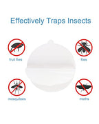Flea Trap Refill Discs Sticky Pads 30 Pcs, 7.1 Inch Round Replacement Glue Boards for Victor The Ultimate and Other Flea Traps for Inside Your Home