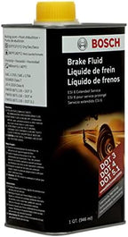 BOSCH ESI6-32N Brake Fluid (Direct Replacement for DOT 3, DOT 4, and DOT 5.1) - 1 Quart