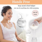 Wearable Milk Collection Cup, Hands Free Milk Collector Cup Compatible with Most Electric Breast Pump, Zomee/Spectra/Medela Breast Pump Collection Parts, Accessories Replacement (28 mm 2Pcs)