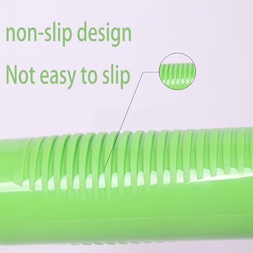 Balloon Pump Hand Two-Way Dual Action inflate 2Pack and Balloon Tying Tool in One, Handheld Air Pump Portable Manual Balloons Inflators for Party with Extra Accessories (Green)