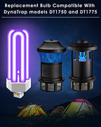 PACETAP 3 Pack 43050 26W 3U Replacement Bulbs for Dynatrap DT1750 DT1775, 3/4 Acre and 1 Acre Replacement Bulb, Indoor Outdoor U Shape Replacement Bulbs Light for DynaTrap