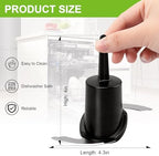 DLC-2ACBN Chopping Blade Fits Cuisinart Mini Prep Plus DLC-2A, Food Processor Blade Compatible with Cuisinart Food Processor Replacement Parts (Black)
