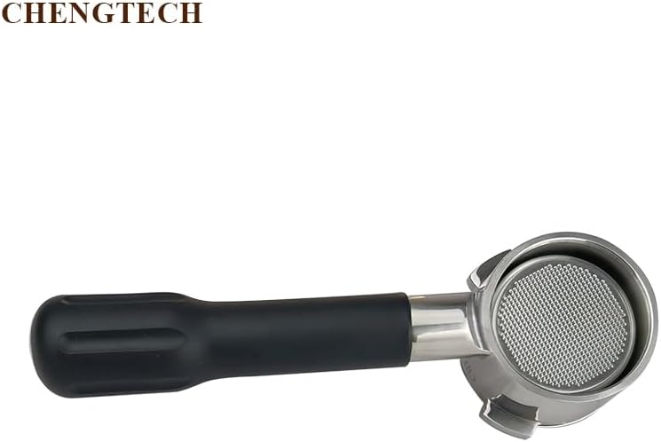 54mm Bottomless Portafilter w/Filter Basket for replacement of Breville 870/875/876/878