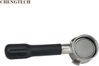 54mm Bottomless Portafilter w/Filter Basket for replacement of Breville 870/875/876/878