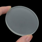 Microscope Accessories Kit for Stereo Microscope Working Stage Frosted Work Board Round Diameter 55mm 60mm 75mm 95mm 100mm Microscope Accessories Microscope Slides (Color : 60mm)