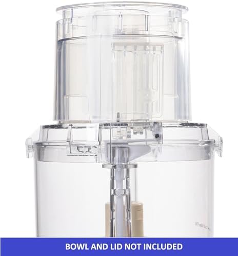 Large Pusher/Sleeve Assembly Replacement for Cuisinart DLC-018BGTX (DLC-018BGTX-1), for Cuisinart Food Processors