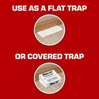 Tomcat Household Pest Glue Trap, 4-Pack