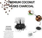 12 NISPIRA Replacement Activated Charcoal Water Filters for Cuisinart Coffee Machines, Compared to Cuisinart DCC-RWF