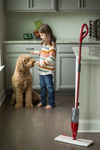 O-Cedar ProMist MAX Microfiber Spray Mop, Red