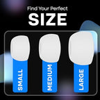 Replacement Rubber Ear Tips for Airpods Pro, AirPods Pro Ear Tips Replacement with Noise Isolation, AirPods Pro Replacement Ear Tips, 1st-2nd Generation 4 Pairs (XS/S/M/L)