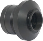 Microscope Accessories Kit 1X C Mount Adaptor for Microscope Connect with Industrial Camera Microscope Slides