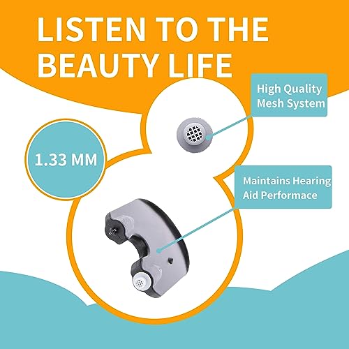 Hearing aid Filters for Oticon ProWax MiniFit Hearing Aid Supplies Replacement Wax Filters， Hearing aid Filters for oticon Hearing aid Supplies