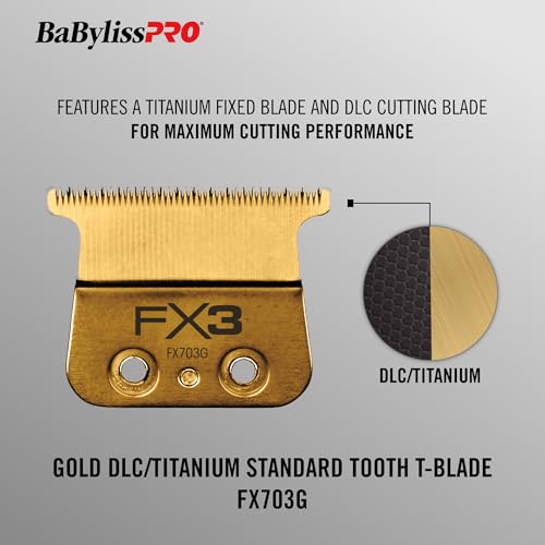 BaBylissPRO FX3 Standard Tooth Replacement Blades