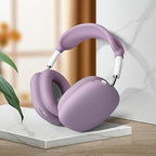 Case for Airpods Max Headphones,Ear Pad Case Cover/Ear Cups Cover/Headband Cover for AirPods Max(USB-C/Lightning)(2024/2020),Silicone for Apple Airpod Max, Accessories Cases(Lavender Purpl)