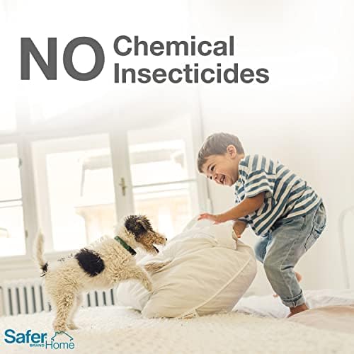 Safer Brand 12 Safer Home SH400SR Indoor Spider, Ant, Cockroach, Centipede, and Crawling Insect Traps, Blue