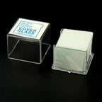 Microscope Kit Microscope Slides Kit-Microscope Glass Slide Cover Slips Microscope Accessories Blank Slides Covers 18x18 22x22 24x24mm, 100pcs Microscope Lens Adapters (Magnification : 18x18mm)