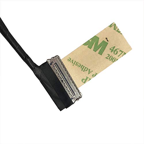 Suyitai LCD EDP Screen Display Cable Wire Replacement for MSI GS65 Stealth 9SD 9SE 9SF 9SG 8SE 8SF 8RE 8RF MS-16Q2 9SE MS-16Q4 MS-16Q5 K1N-3040134-H39 40PIN 240HZ