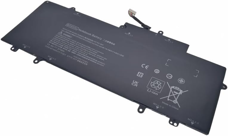 Replacement BO03XL Laptop Battery Compatible with Hp Chromebook 14-X 14-X013DX 14-X015W 14-X015WM 14-Z Series 751895-1C1 752235-005 HSTNN-IB6C HSTNN-IB6P TPN-Q137 751895-1C1 774159-001