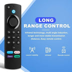 L5B83G Replacement Voice Remote Control Fit for AMZ FireSmart TV Cube (1st Gen, 2nd Gen),Fit for AMZ FireSmart TV Stick (4K, 4K Max, Lite),Fit for AMZ FireSmart TV Stick (2nd Gen,3rd Gen)