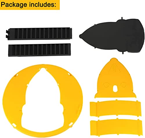 3 Pack Mouse Trap Bucket, Automatic Reset Slide Bucket Lid Mouse Trap, Humane or Lethal, Flip Lid Mouse Traps Auto Reset, Indoor Outdoor, 5 Gallon Bucket Compatible (Without Barrel)