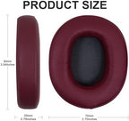 Replacement Ear Pads for Skullcandy Crusher Wireless/Evo/ANC Hesh 3/EVO/ANC, Headphones Earpad Cushions, Headset Ear Covers Also Fit Skullcandy Venue Wireless Headphones