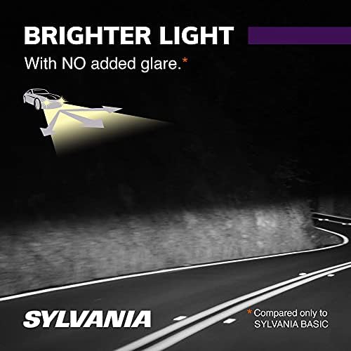 SYLVANIA - H13 XtraVision - High Performance Halogen Headlight Bulb, High Beam, Low Beam and Fog Replacement Bulb (Contains 2 Bulbs)