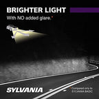 SYLVANIA - H13 XtraVision - High Performance Halogen Headlight Bulb, High Beam, Low Beam and Fog Replacement Bulb (Contains 2 Bulbs)
