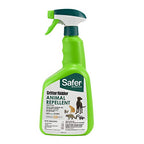Safer Brand 5935 Critter Ridder Animal Repellent Ready-to-Use Spray-32 RTU, 32 Fl Oz (Pack of 1)